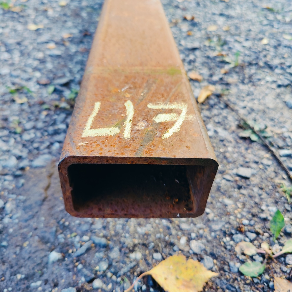 L17-RHS-100X60X6 L17-RHS-100X60X6