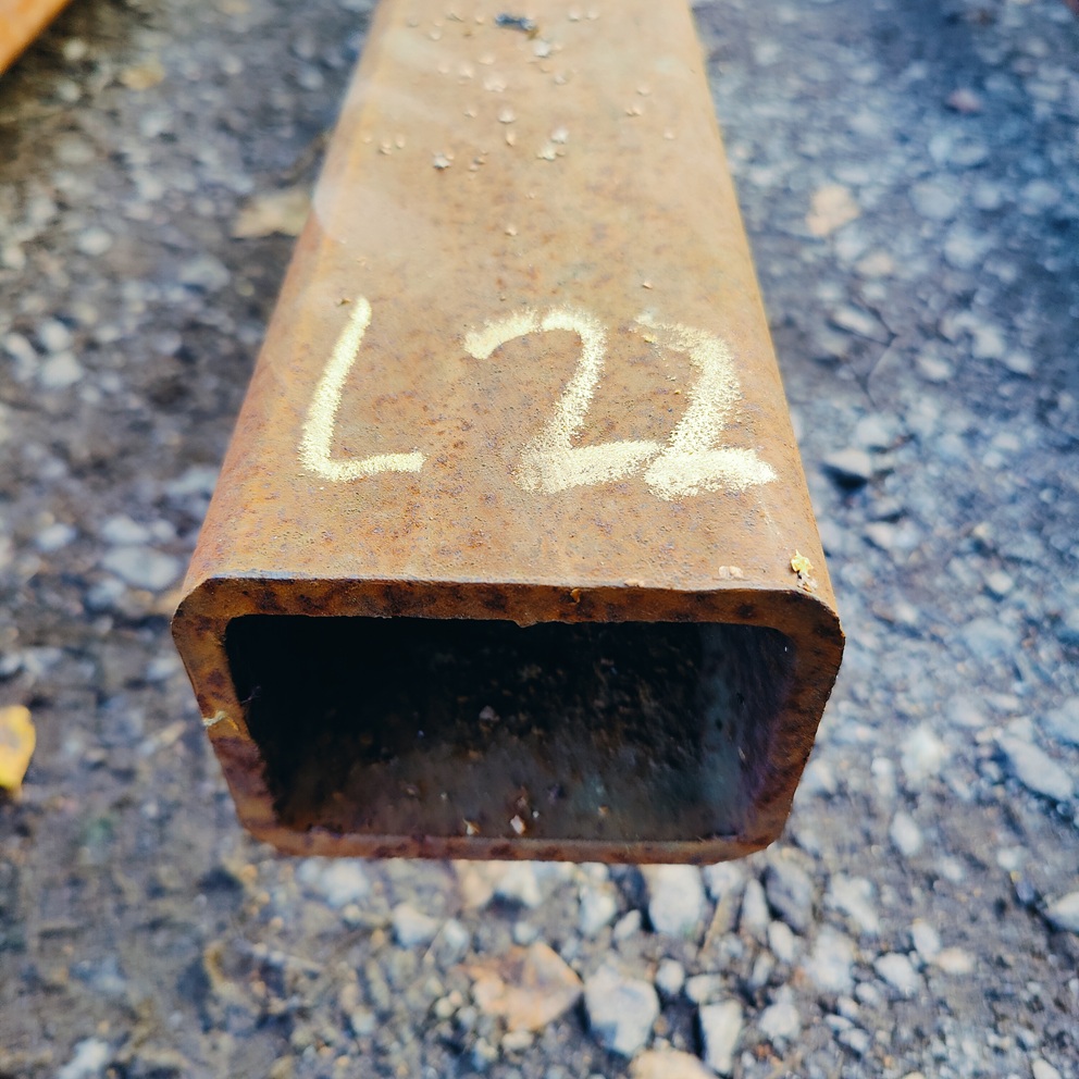 L22-RHS-100x80x6 L22-RHS-100x80x6