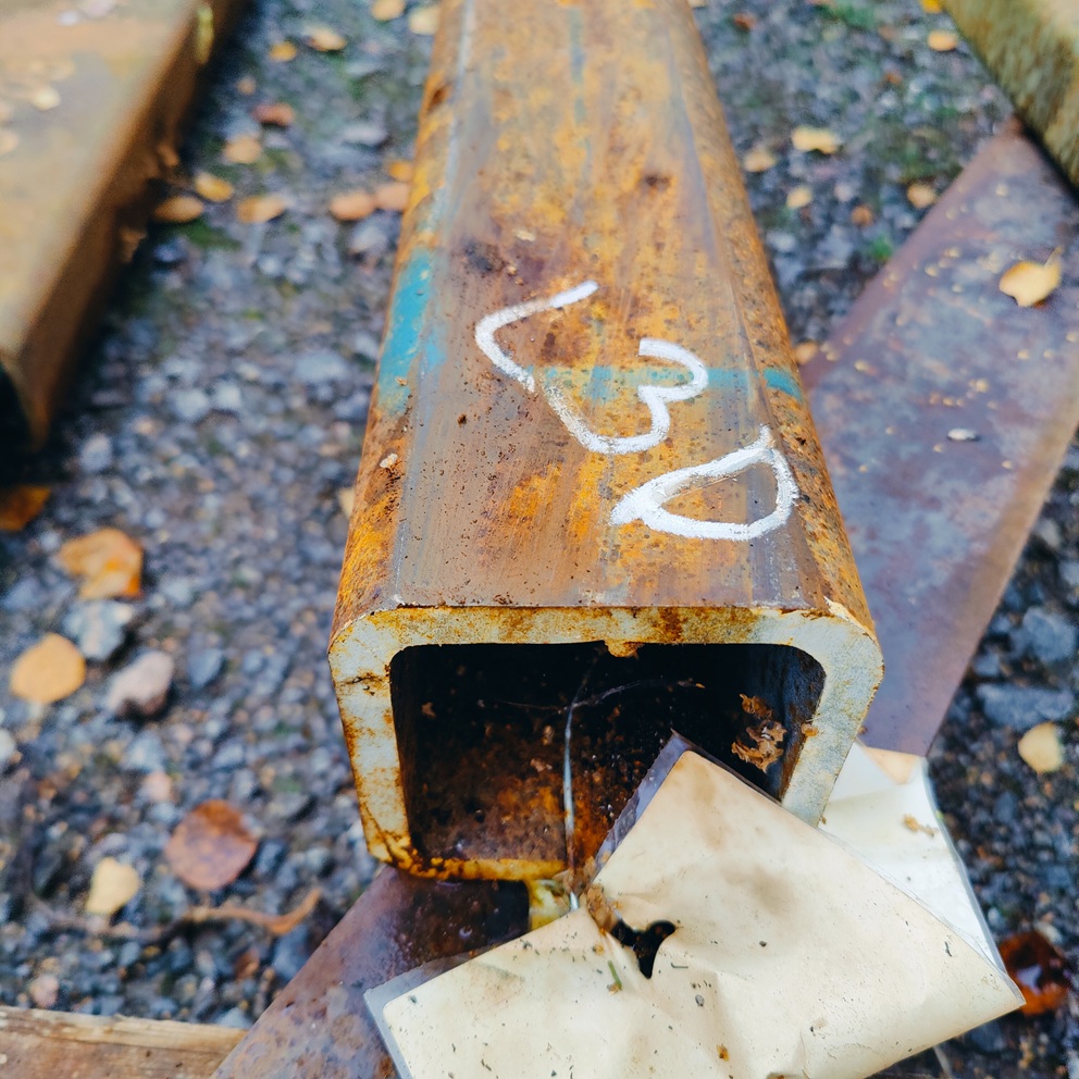 L30-RHS-100x100x10 L30-RHS-100x100x10