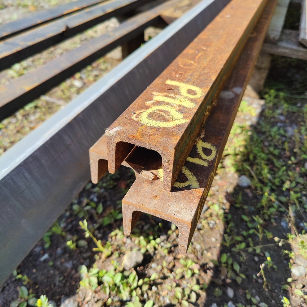 Palkki UNP50, pituus 245cm