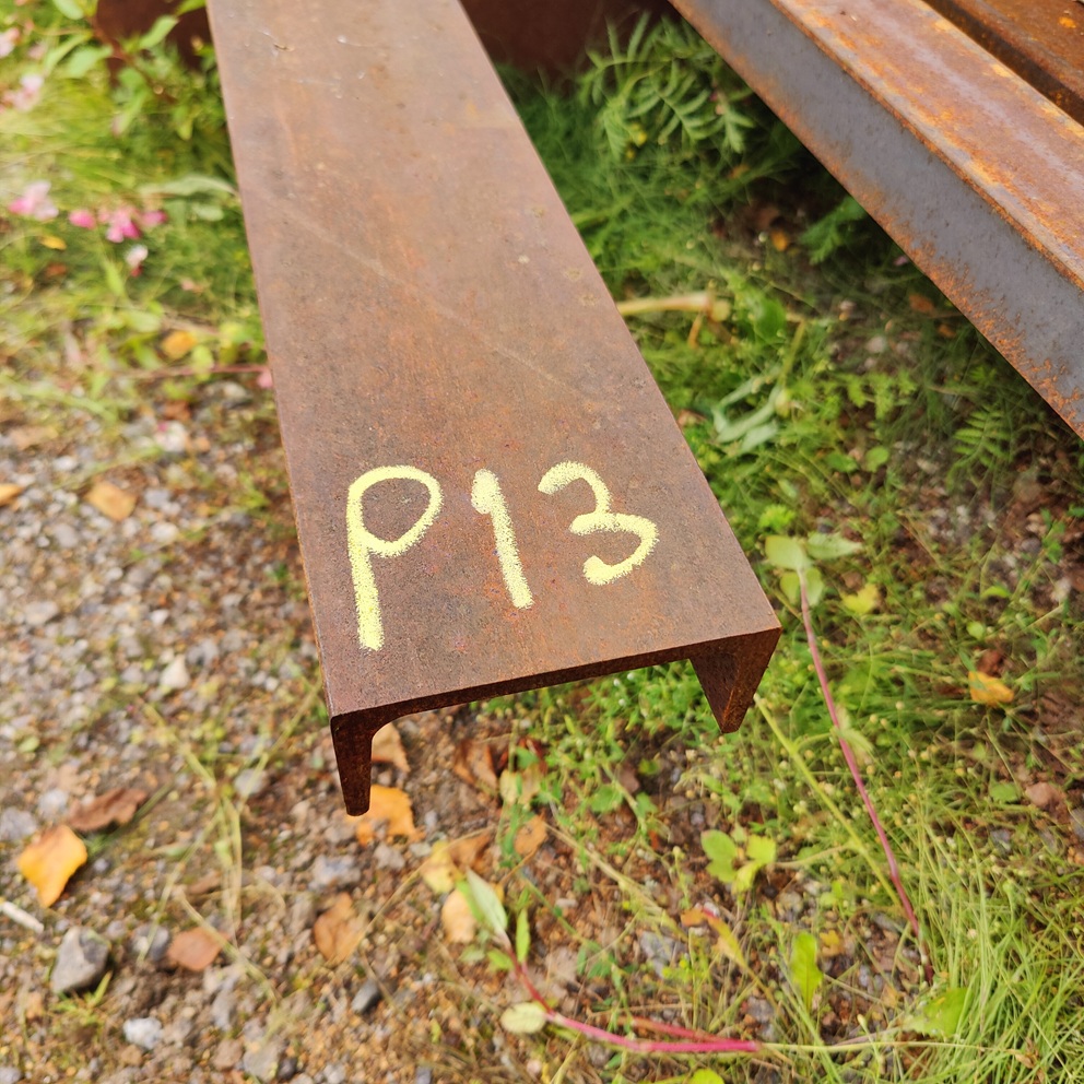 Palkki UNP120, pituus 202cm