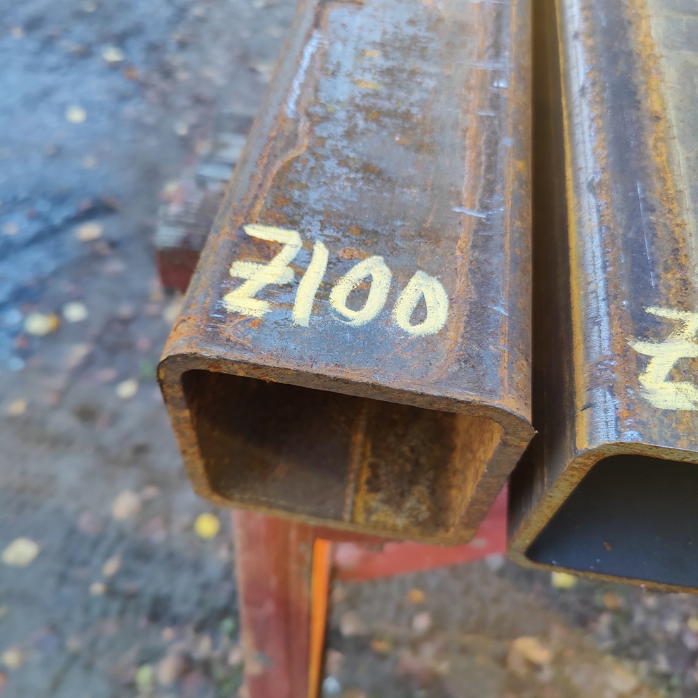 Z100-RHS-100x100x6