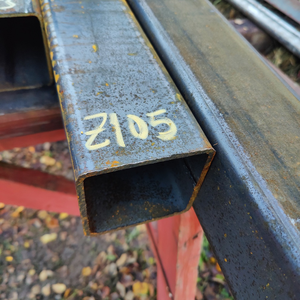 Z105-RHS-100x100x4